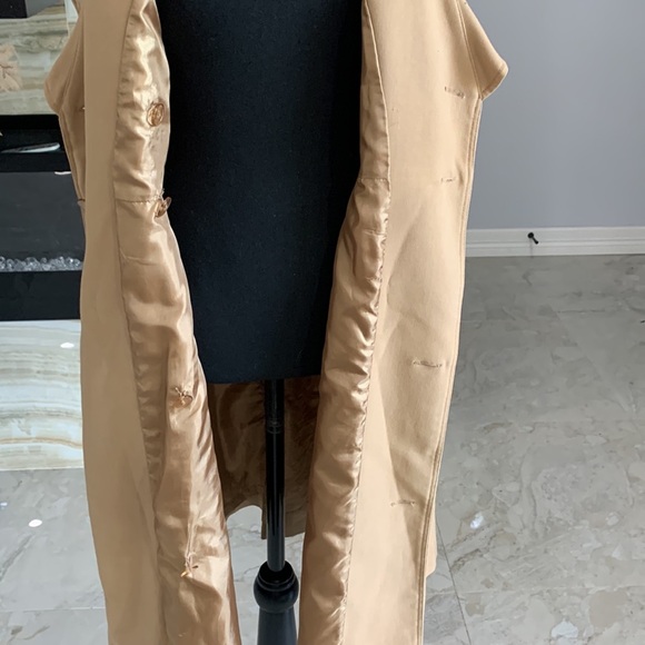 Women’s Sandra Darren Tan Dress Size 8 - Picture 16 of 16